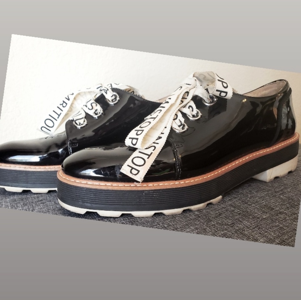 ZARA Brogues Style Women's Shoe🖤